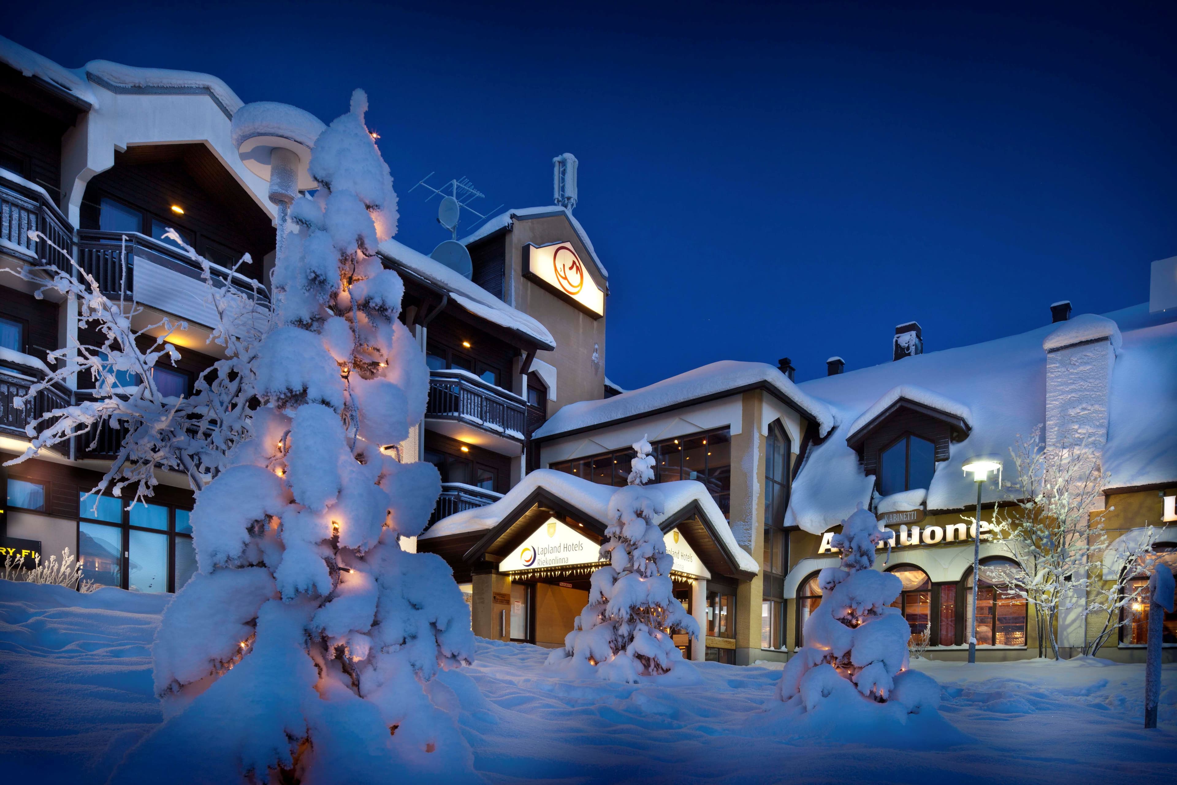 Lapland Hotels Riekonlinna facade